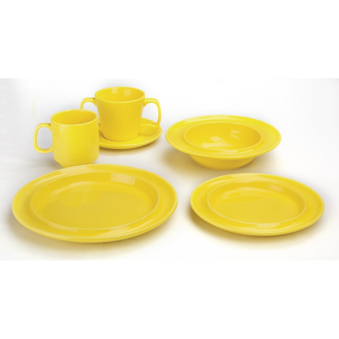 Olympia Heritage Borden Geel 253mm (4 Stuks) - Afbeelding 6