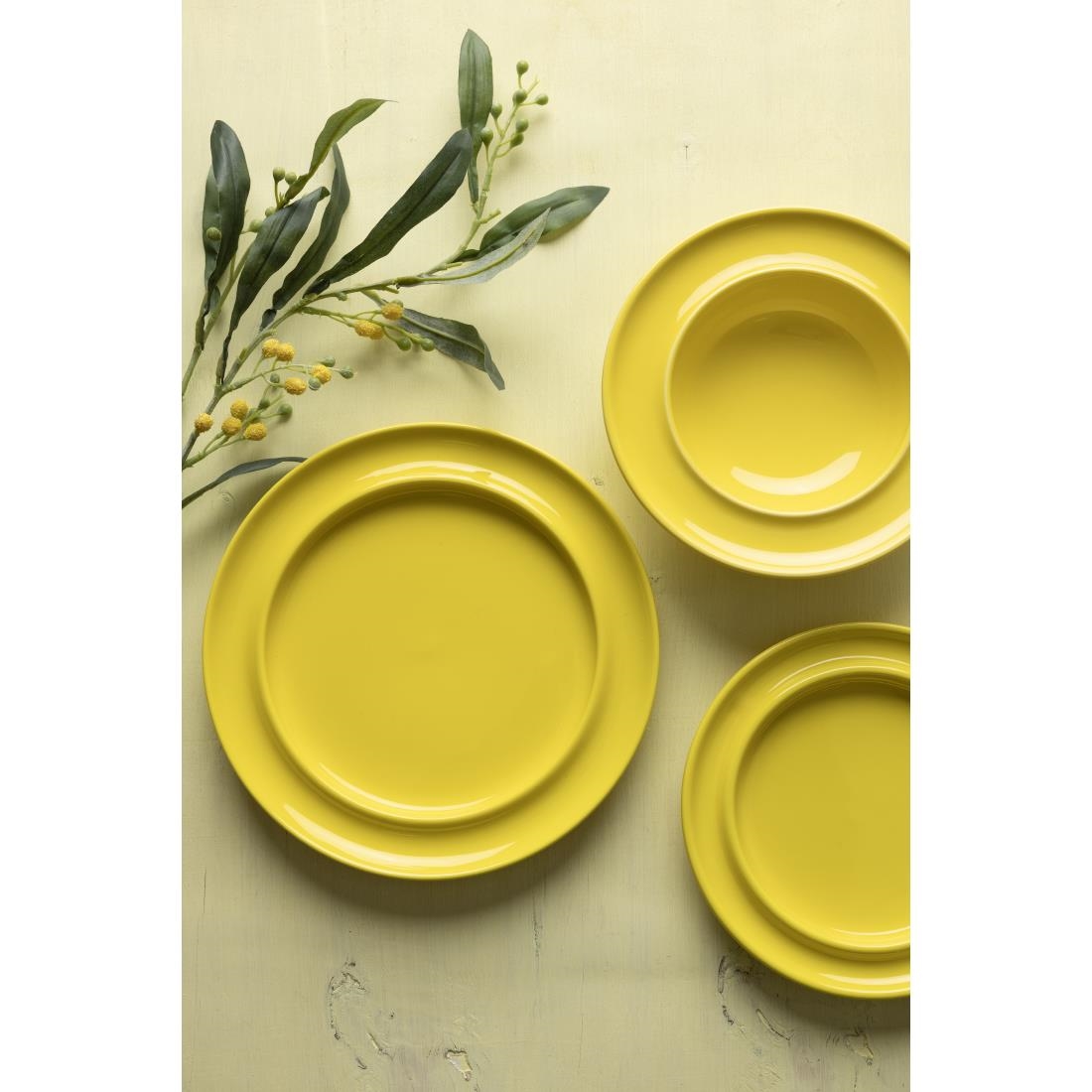 Olympia Heritage Borden Geel 253mm (4 Stuks) - Afbeelding 8