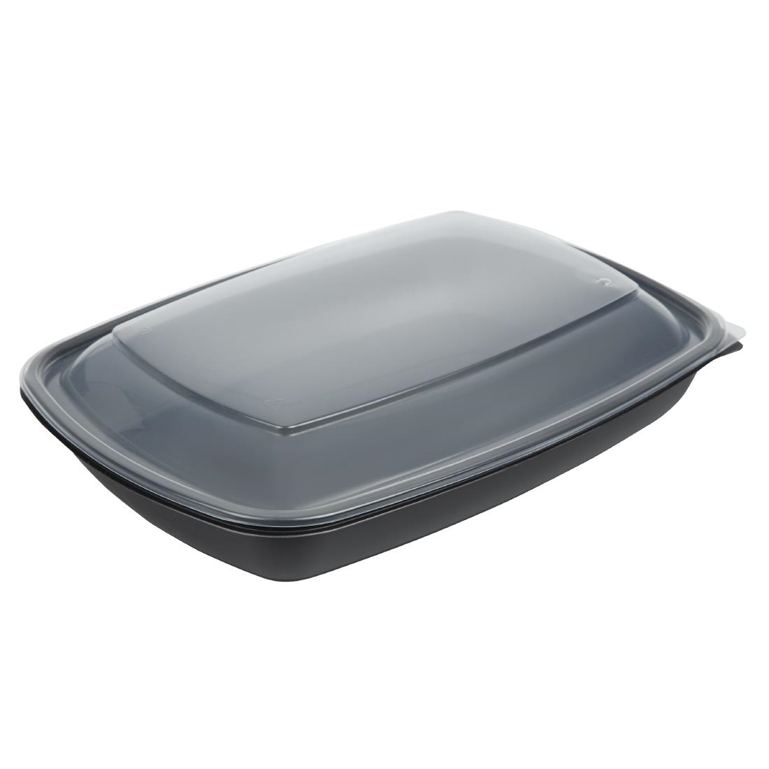 Fastpac deksels voor grote rechthoekige voedseldozen 1350ml (150 stuks) - Afbeelding 5