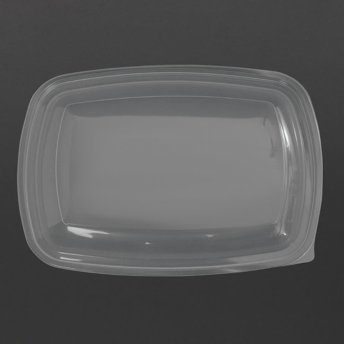 Fastpac deksels voor grote rechthoekige voedseldozen 1350ml (150 stuks) - Afbeelding 6