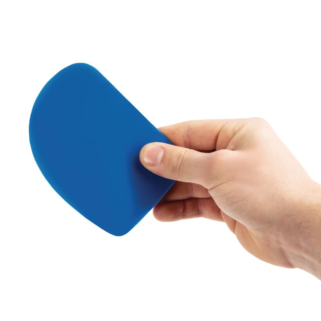 Vogue eenvoudige plastic deegschraper - Afbeelding 4