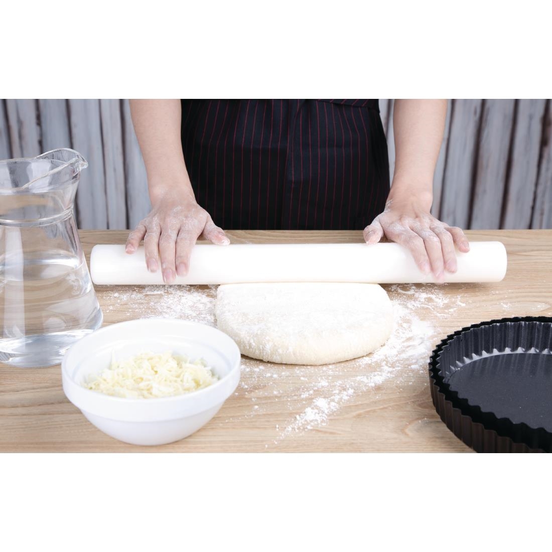 Vogue polyethyleen deegroller 46cm - Afbeelding 3