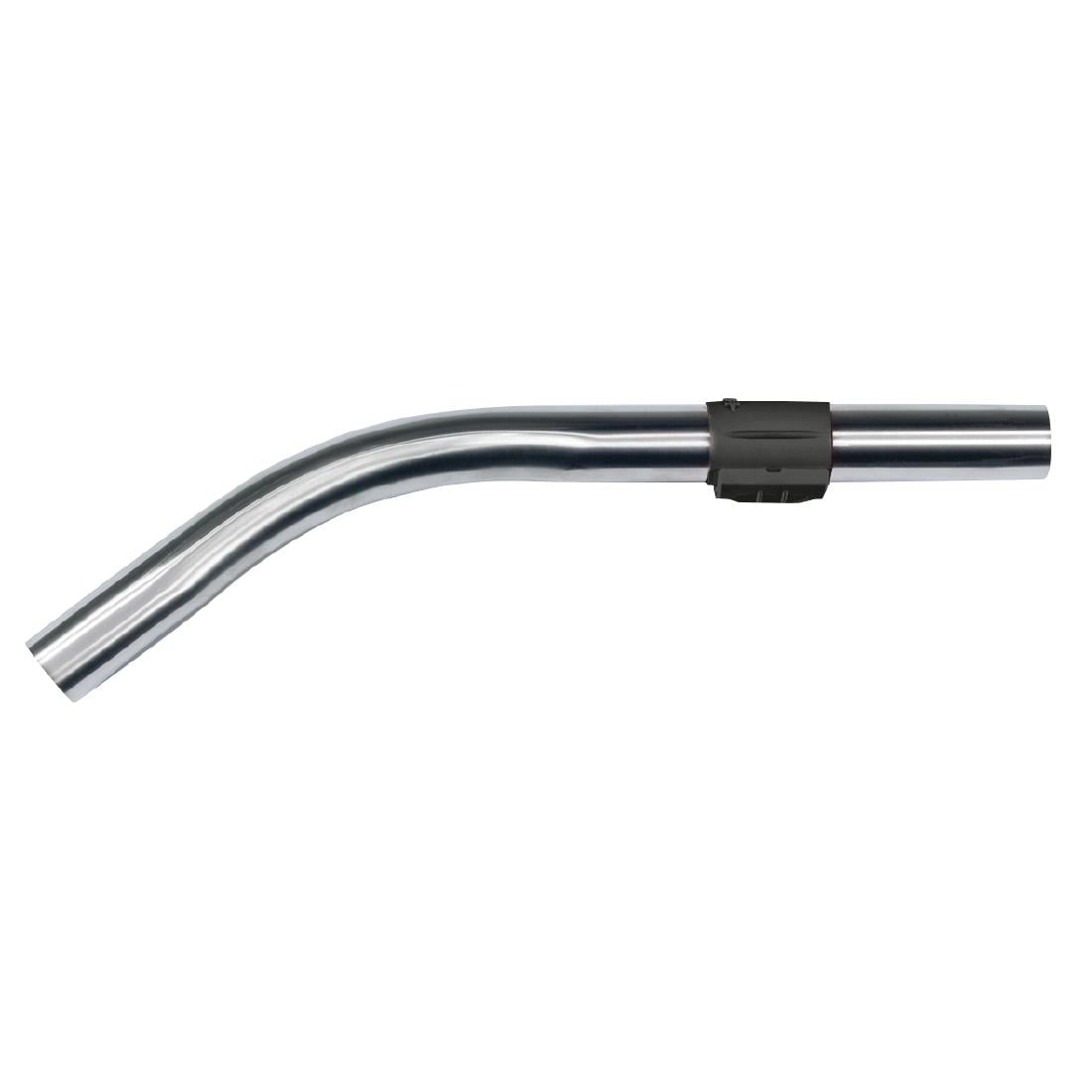 Numatic 32 mm Gebogen Buis RVS Met Npc Luchtregelaar Zwart - Afbeelding 2