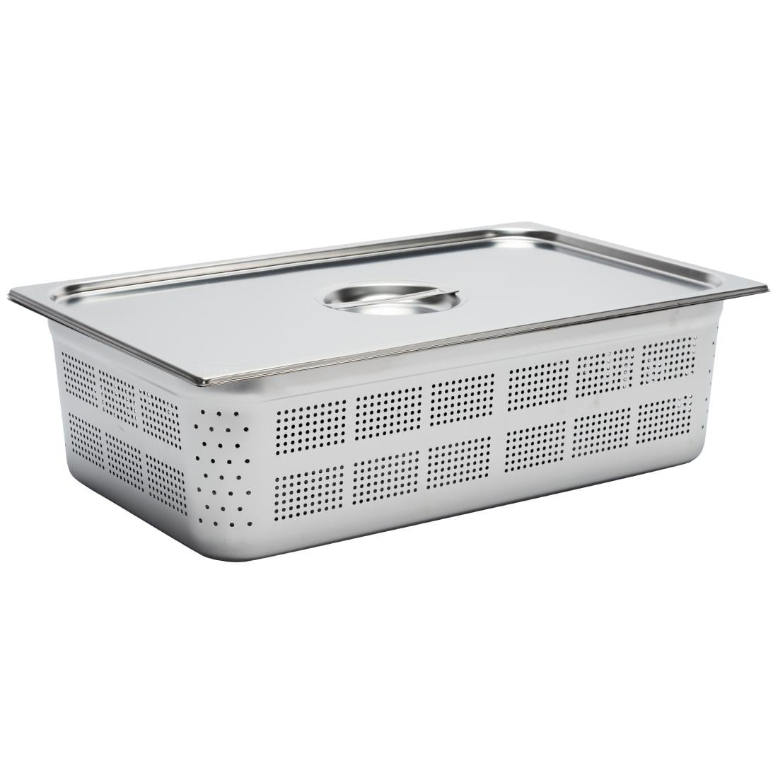 Gastro M geperforeerde RVS GN 1/1 bak 15cm diep - Afbeelding 3
