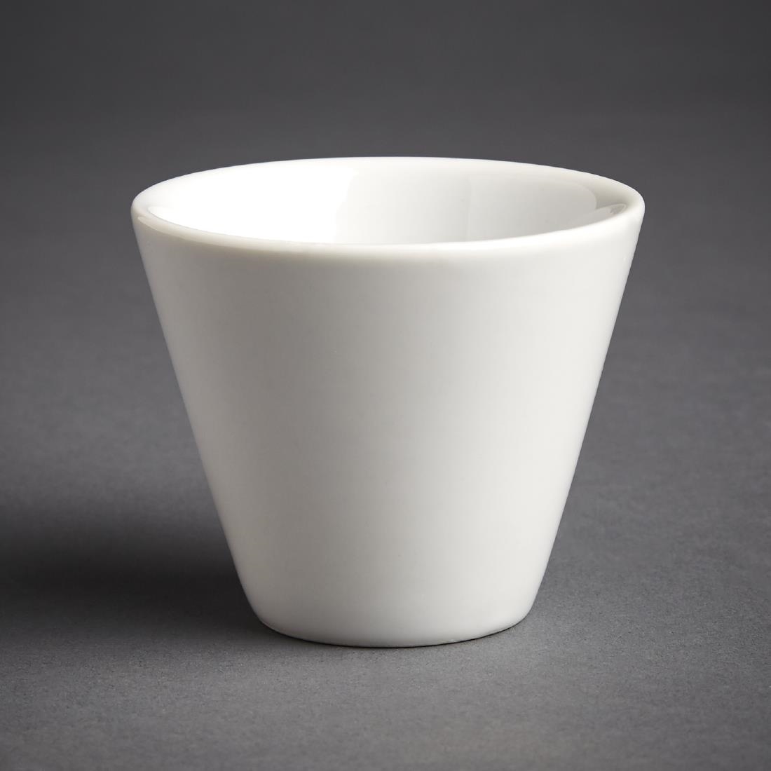 Olympia Conische Ramekin Wit 7cm (12 Stuks) - Afbeelding 2
