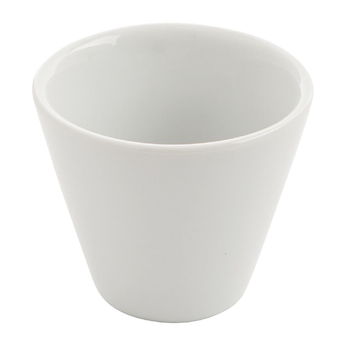 Olympia Conische Ramekin Wit 7cm (12 Stuks) - Afbeelding 5