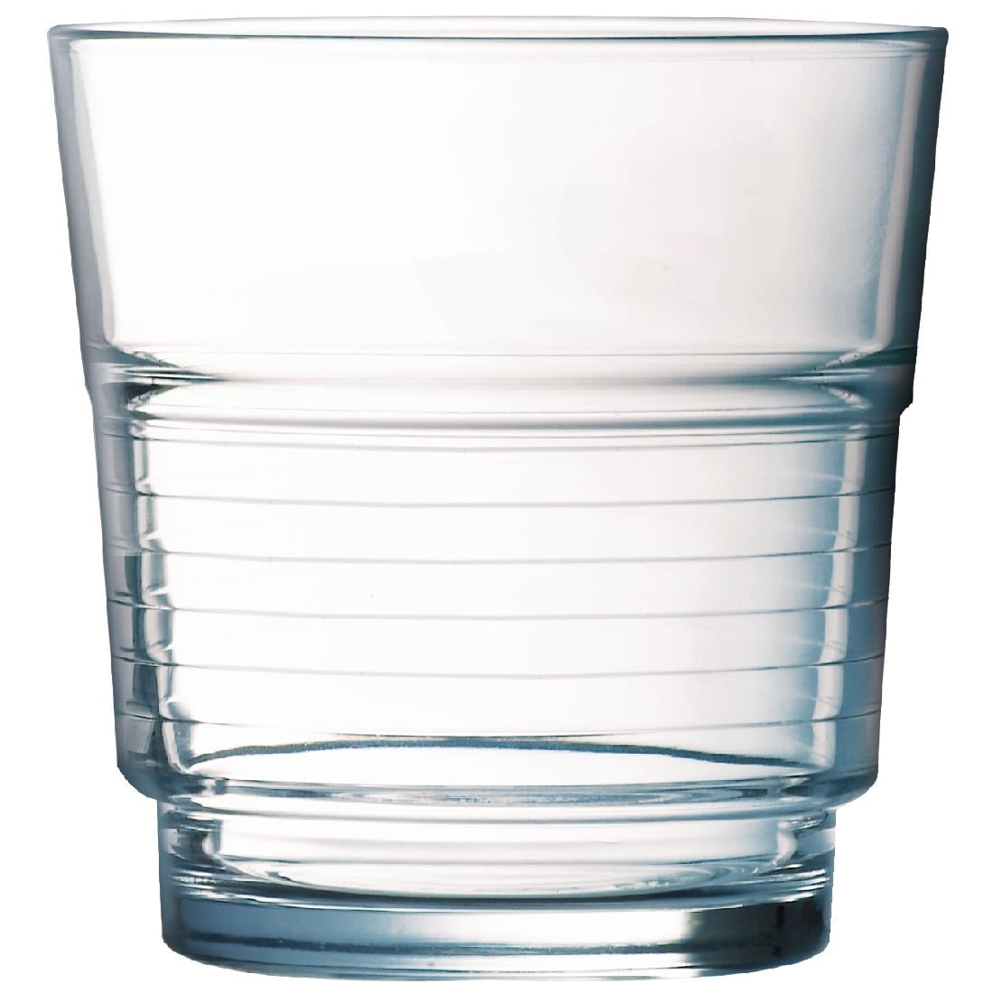 Arcoroc spiraalvormige glazen 25cl (6 stuks) - Afbeelding 2