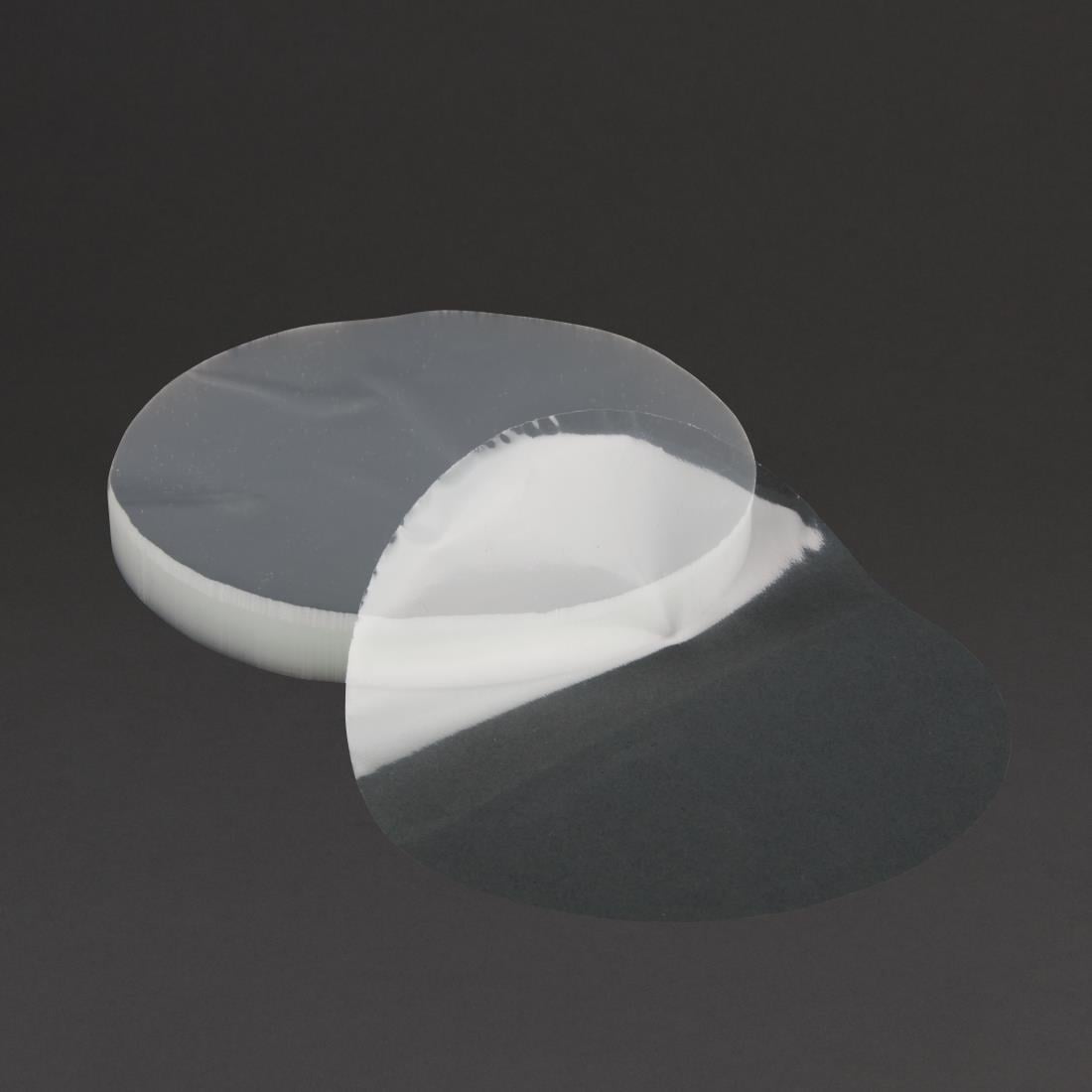 Plastic schijven voor scheiden hamburgers 10cm (5000 stuks) - Afbeelding 3