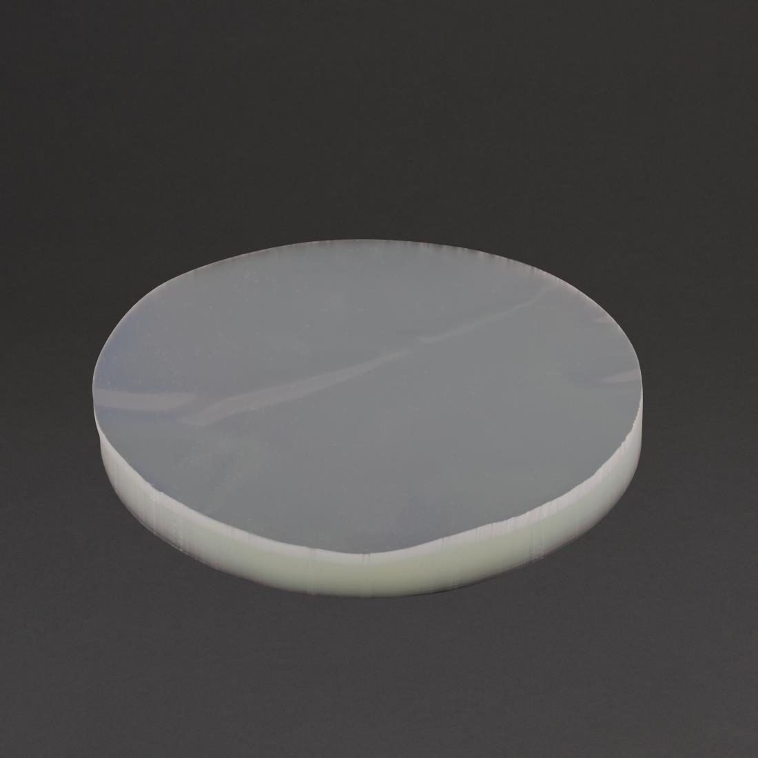 Plastic schijven voor scheiden hamburgers 10cm (5000 stuks) - Afbeelding 5
