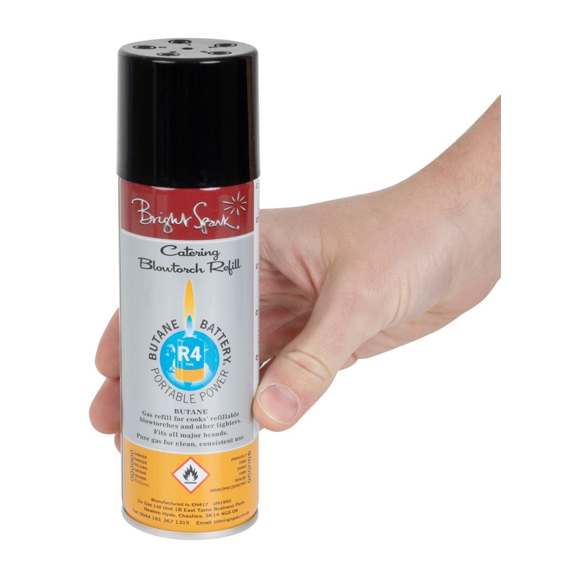 Butaan gasvulling 125g - Afbeelding 2