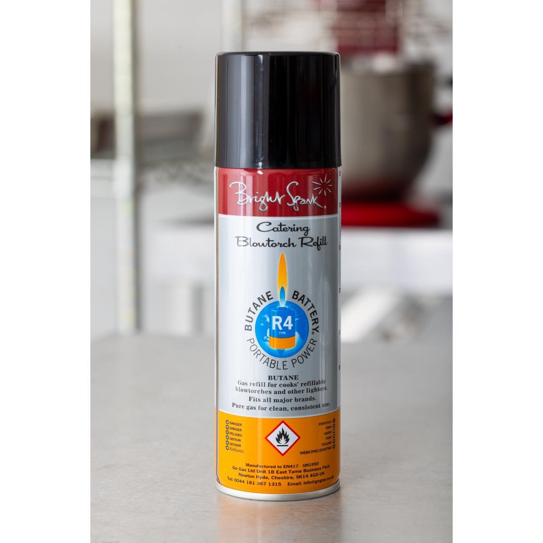Butaan gasvulling 125g - Afbeelding 3