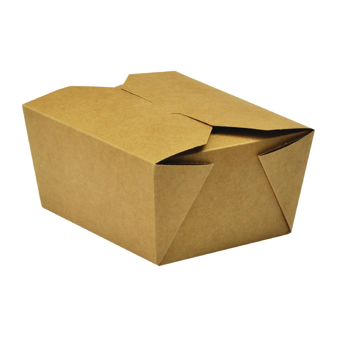 Vegware No.1 voedseldozen 700ml (450 stuks) - Afbeelding 2