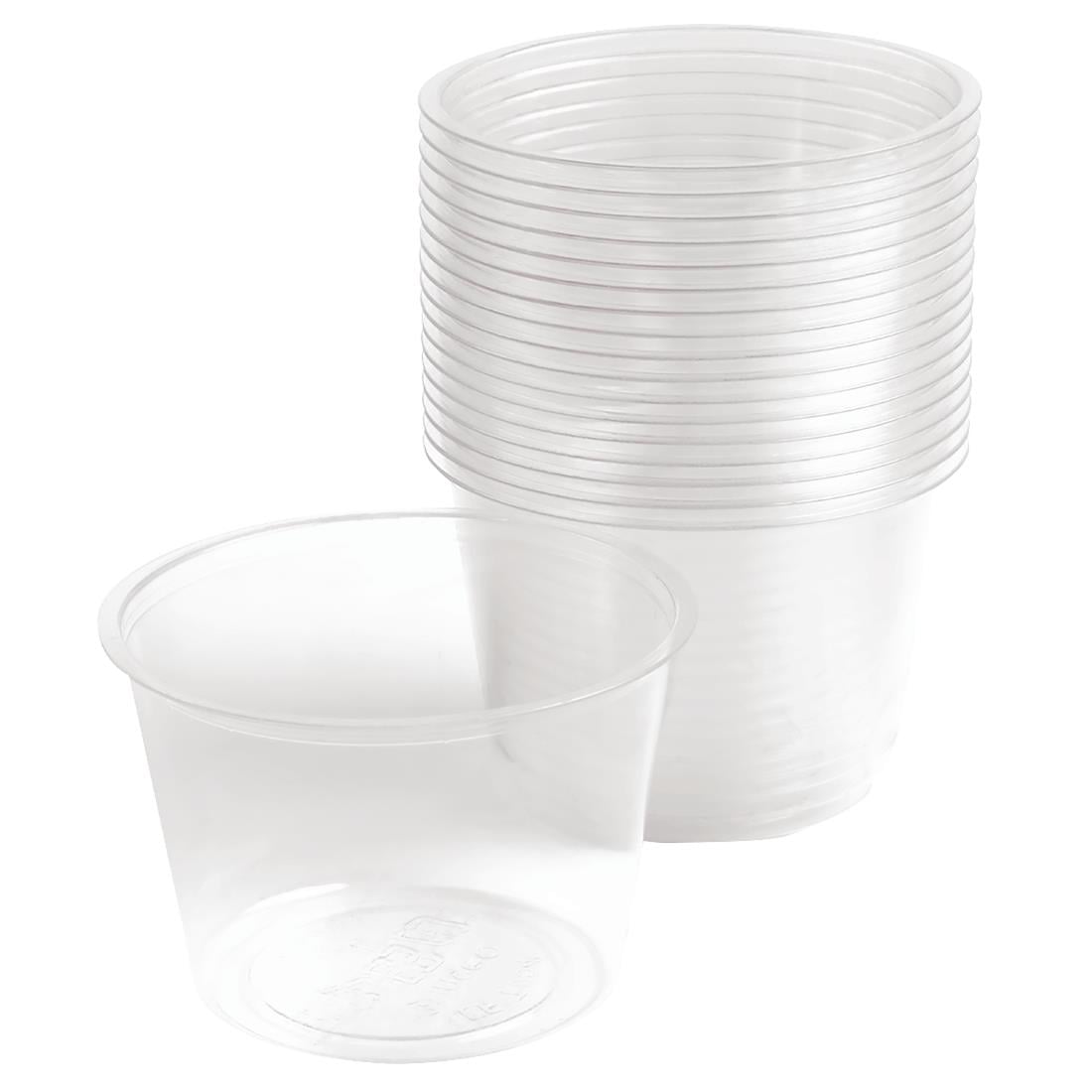 Vegware composteerbare sausbakjes 118ml (2000 stuks) - Afbeelding 7