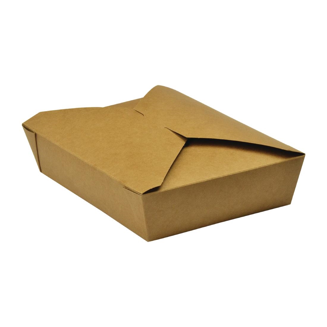 Vegware No.2 voedseldoos 1500ml (280 stuks) - Afbeelding 2