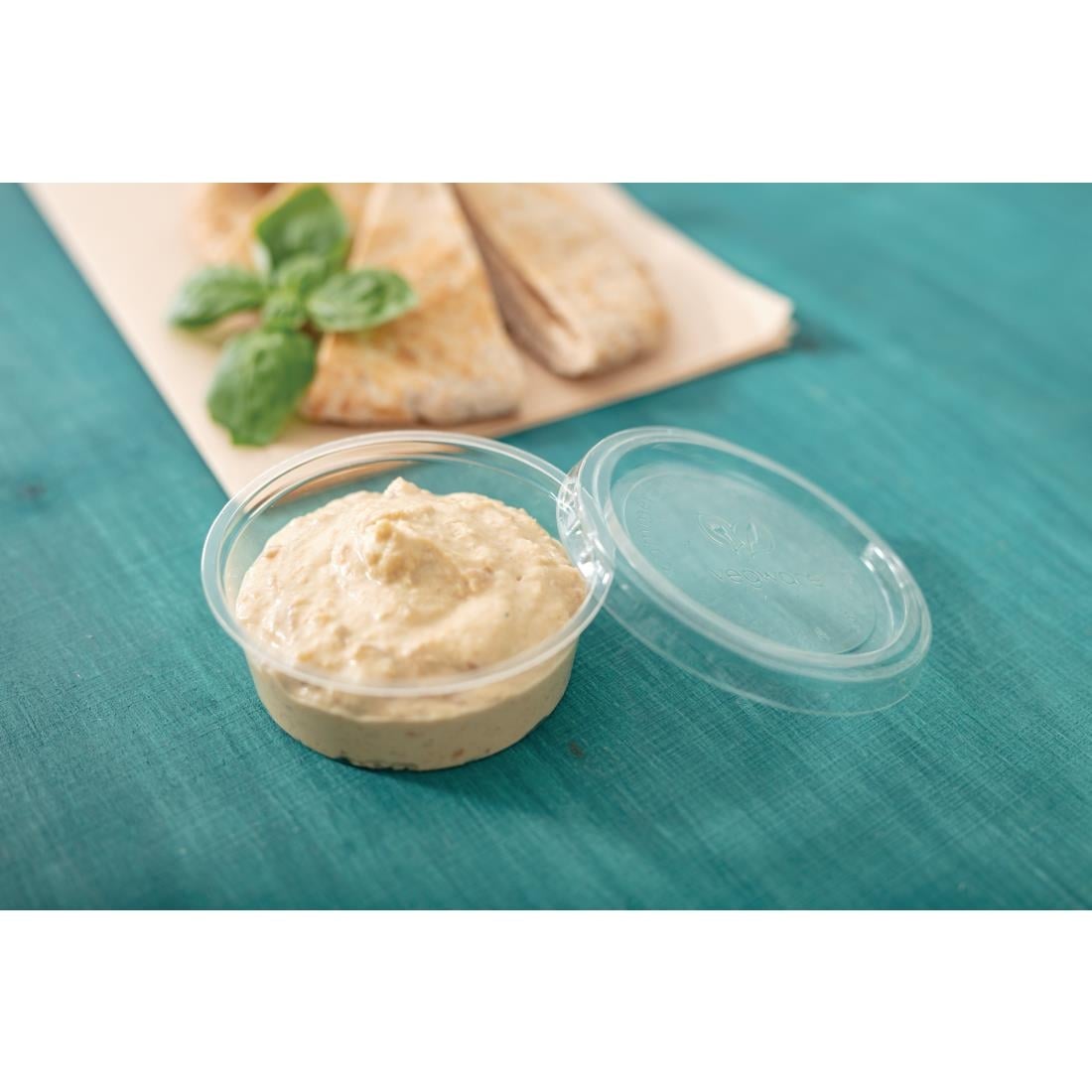 Vegware composteerbare portiebakjes 5,7cl (2000 stuks) - Afbeelding 3