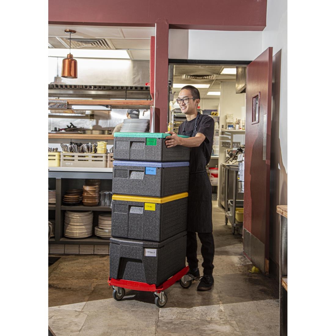 Cam GoBox Full-Size Top Loader 10cm Deep Black - Afbeelding 5