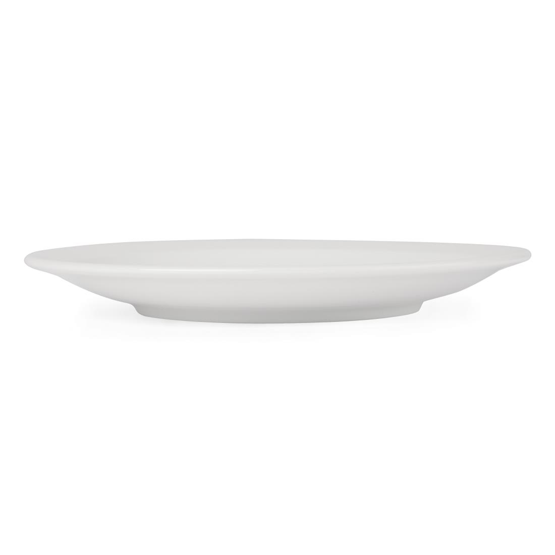 Olympia Athena borden met smalle rand 205mm (12 stuks) - Afbeelding 5