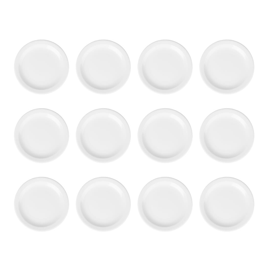 Olympia Athena borden met smalle rand 205mm (12 stuks) - Afbeelding 8