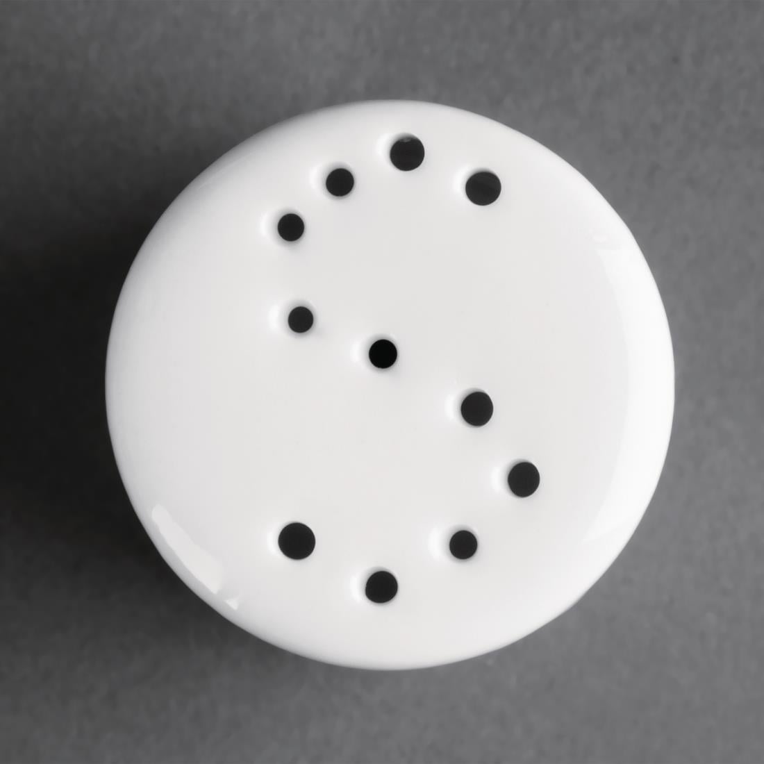 Olympia Whiteware zoutvaatje 8cm (12 stuks) - Afbeelding 3
