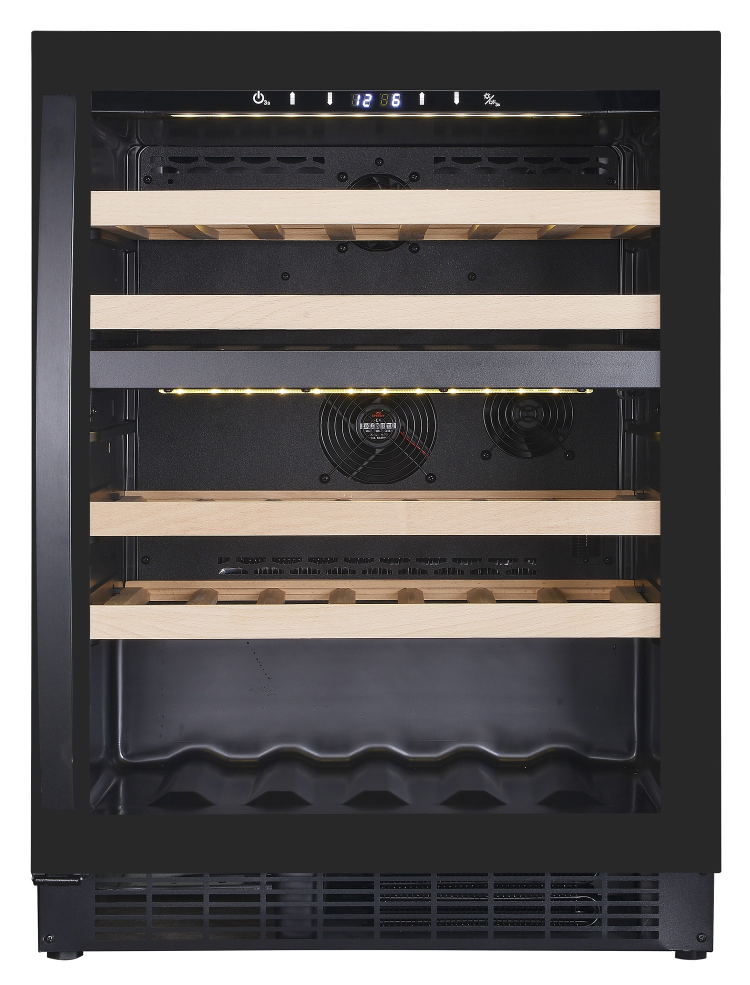 WIJNKOELKAST 119L DUAL ZONE - Afbeelding 3