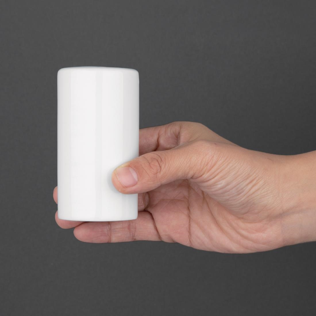 Olympia Whiteware pepervaatje 8cm (12 stuks) - Afbeelding 6