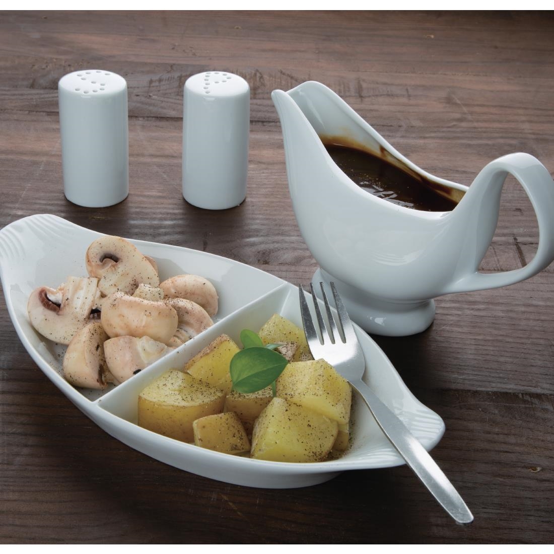 Olympia Whiteware pepervaatje 8cm (12 stuks) - Afbeelding 8