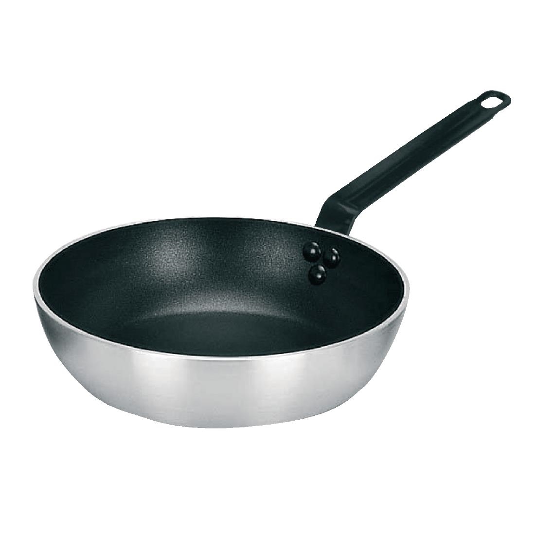 Vogue anti-aanbak aluminium conische sauteuse 32cm - Afbeelding 2