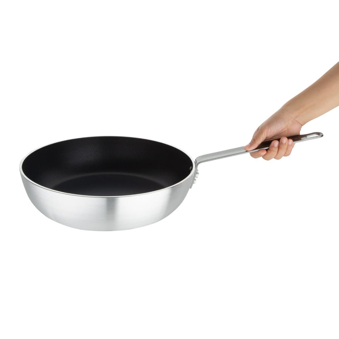 Vogue anti-aanbak aluminium conische sauteuse 32cm - Afbeelding 3
