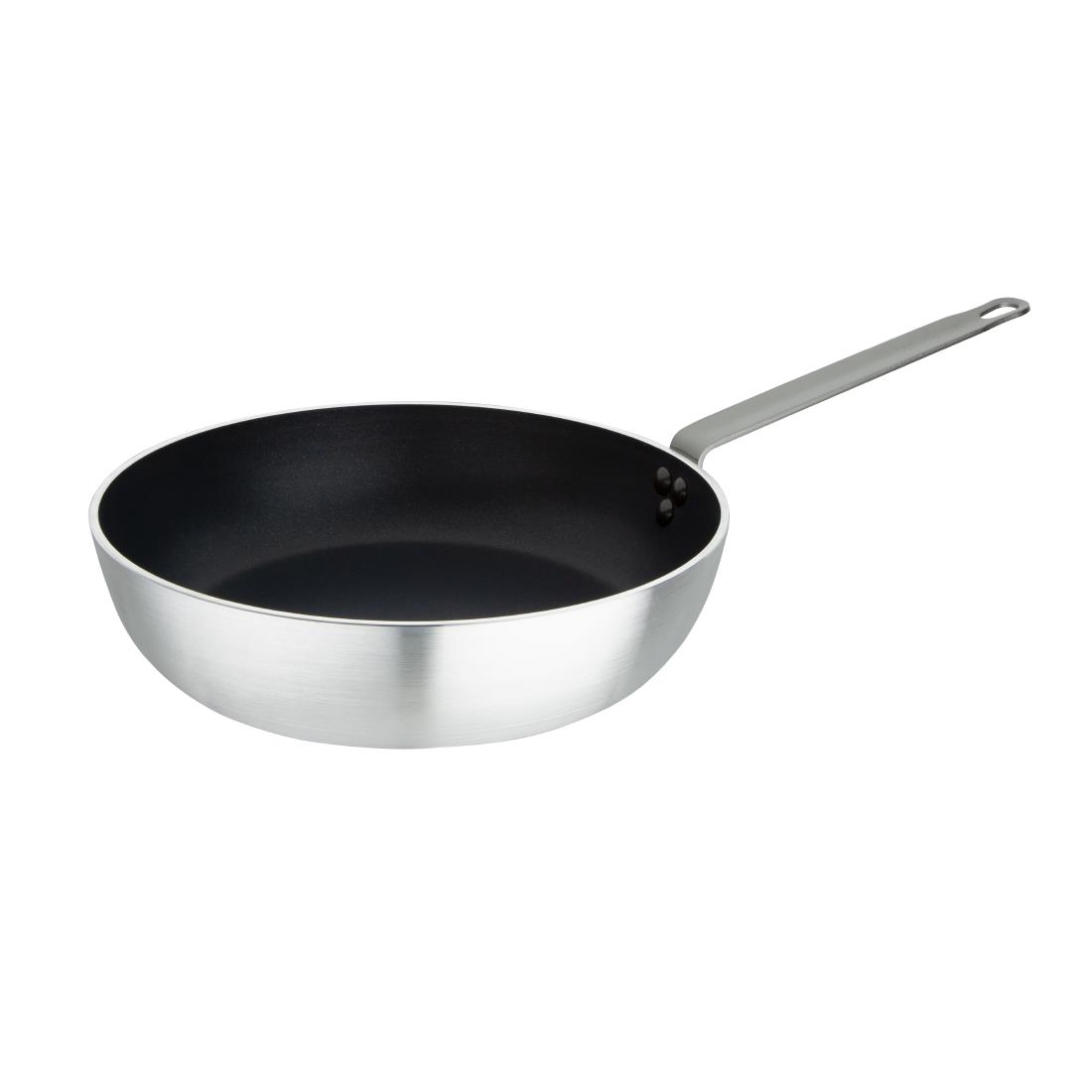 Vogue anti-aanbak aluminium conische sauteuse 32cm - Afbeelding 7