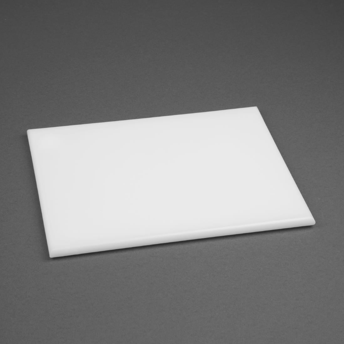 Hygiplas HDPE snijplank wit 300x225x12mm - Afbeelding 4