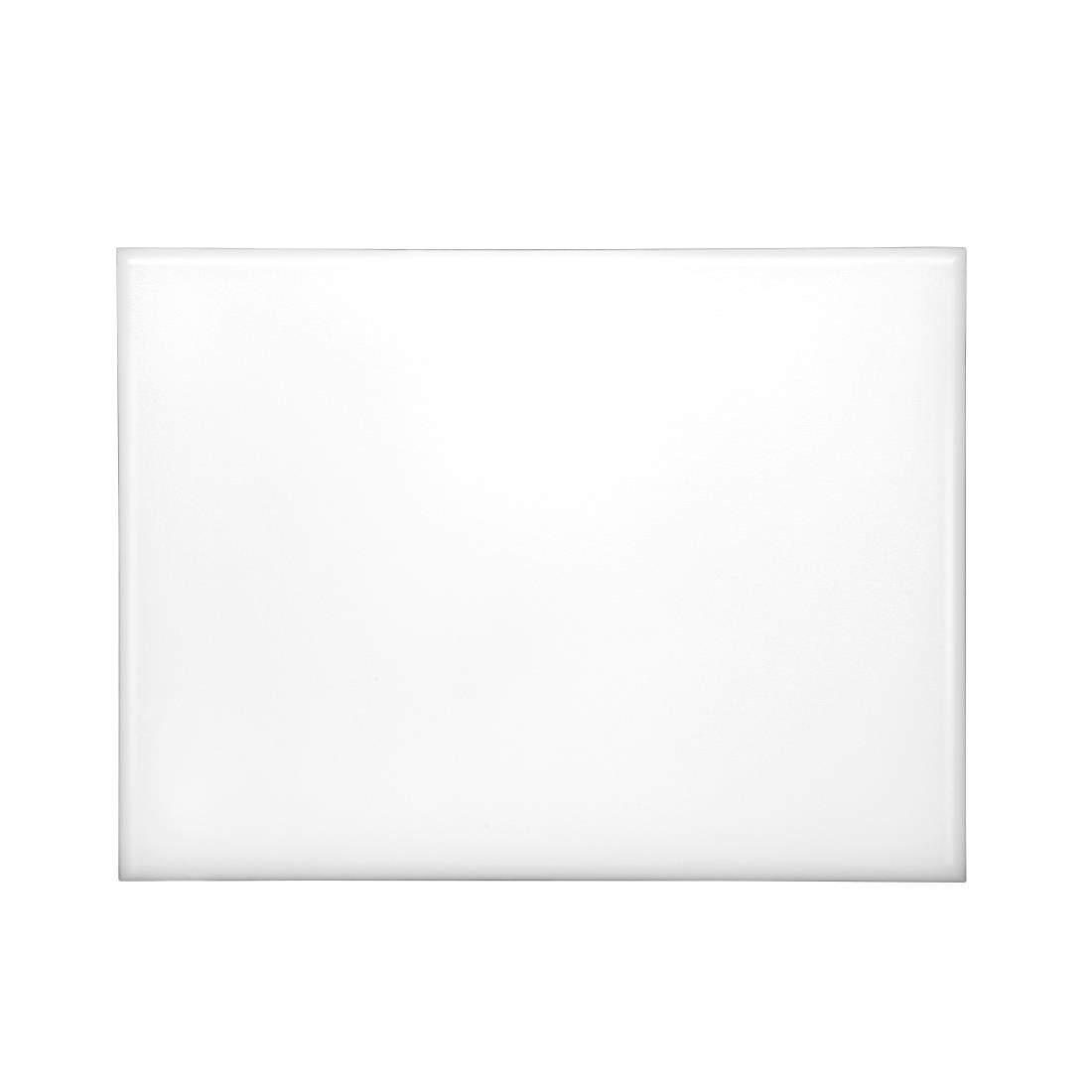 Hygiplas HDPE snijplank wit 300x225x12mm - Afbeelding 7
