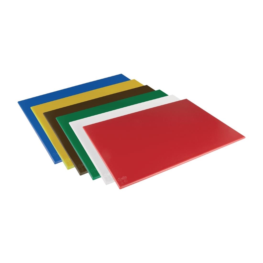 Hygiplas HDPE snijplank wit 300x225x12mm - Afbeelding 8