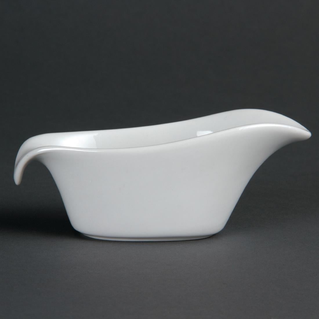 Olympia Whiteware sauskom 8,5cl (6 stuks) - Afbeelding 2