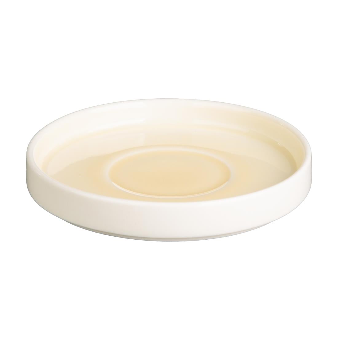 Olympia Fondant schotels lemon geel 135mm voor CU424 (6 stuks) - Afbeelding 2