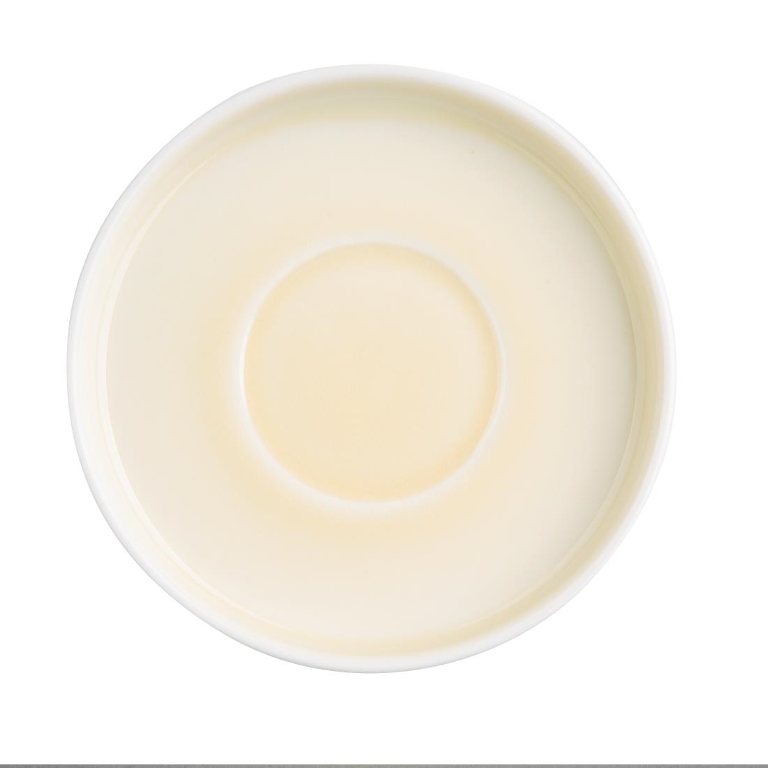 Olympia Fondant schotels lemon geel 135mm voor CU424 (6 stuks) - Afbeelding 5