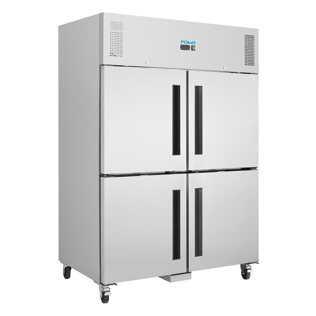 Polar G-serie Gastro 2-deurs koeling met gedeelde deuren 1200L - Afbeelding 2