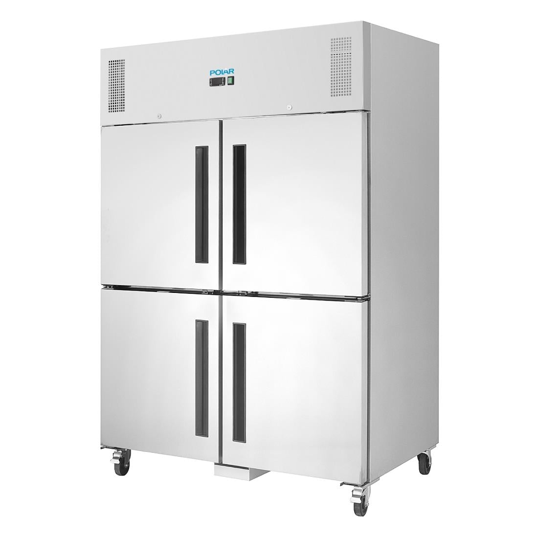 Polar G-serie Gastro 2-deurs koeling met gedeelde deuren 1200L - Afbeelding 3