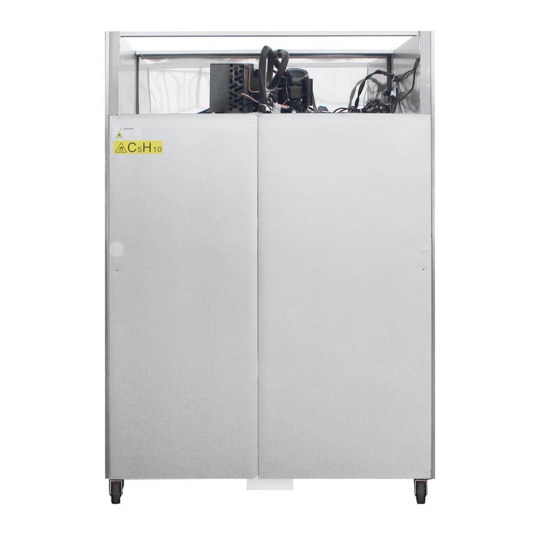Polar G-serie Gastro 2-deurs koeling met gedeelde deuren 1200L - Afbeelding 6