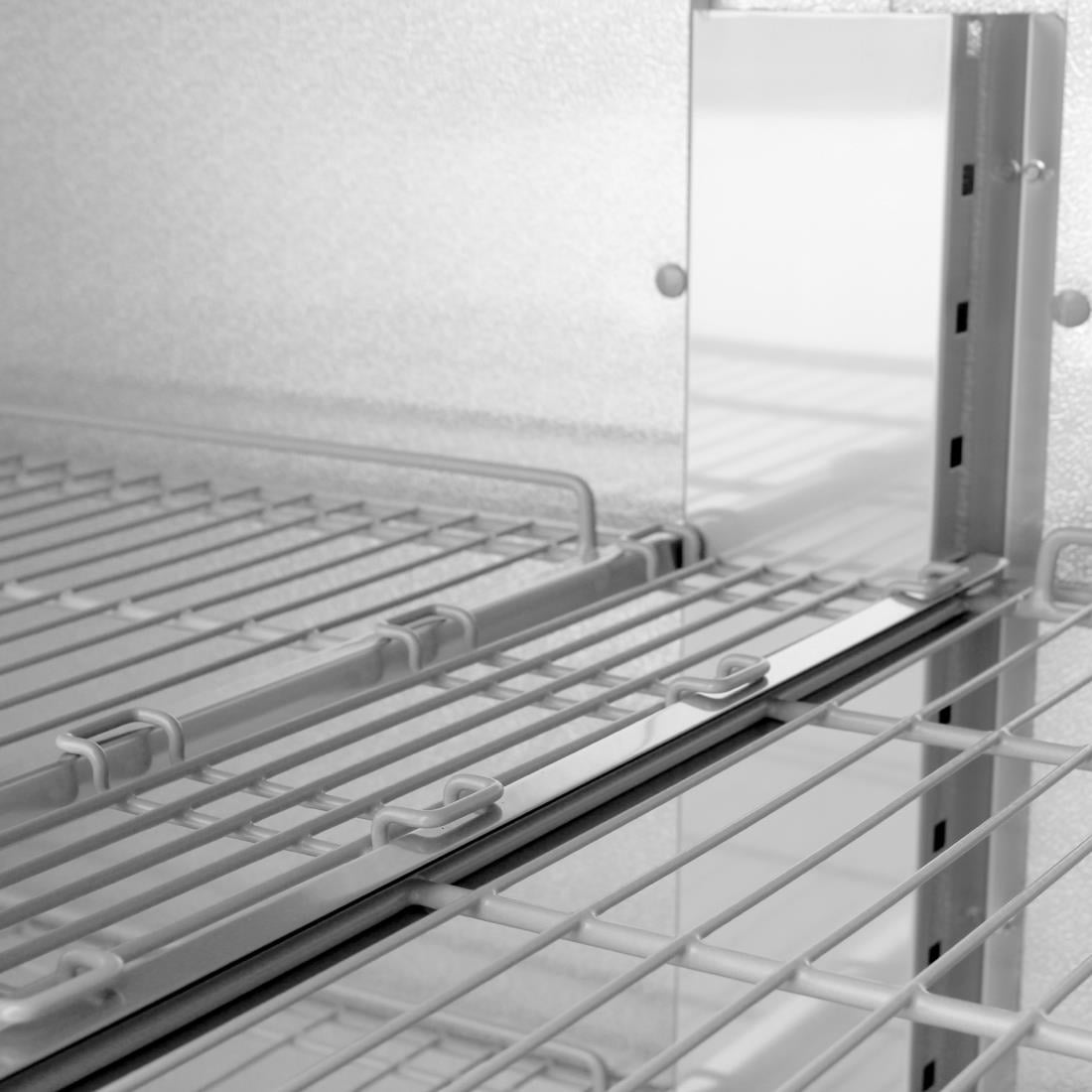 Polar G-serie Gastro 2-deurs koeling met gedeelde deuren 1200L - Afbeelding 9