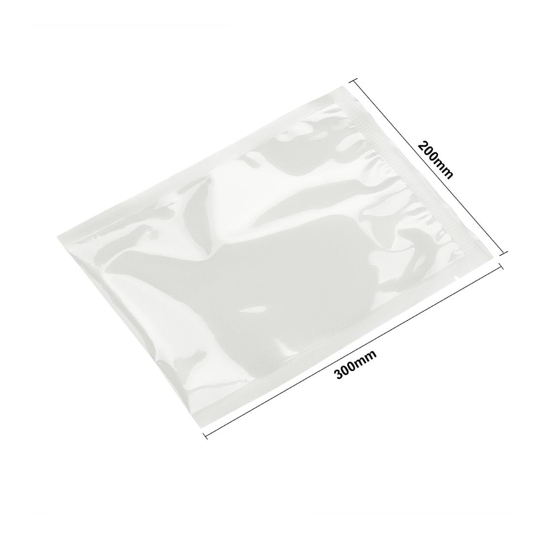 Vogue composteerbare reliëf vacuümzakken 200x300mm (50 stuks) - Afbeelding 8