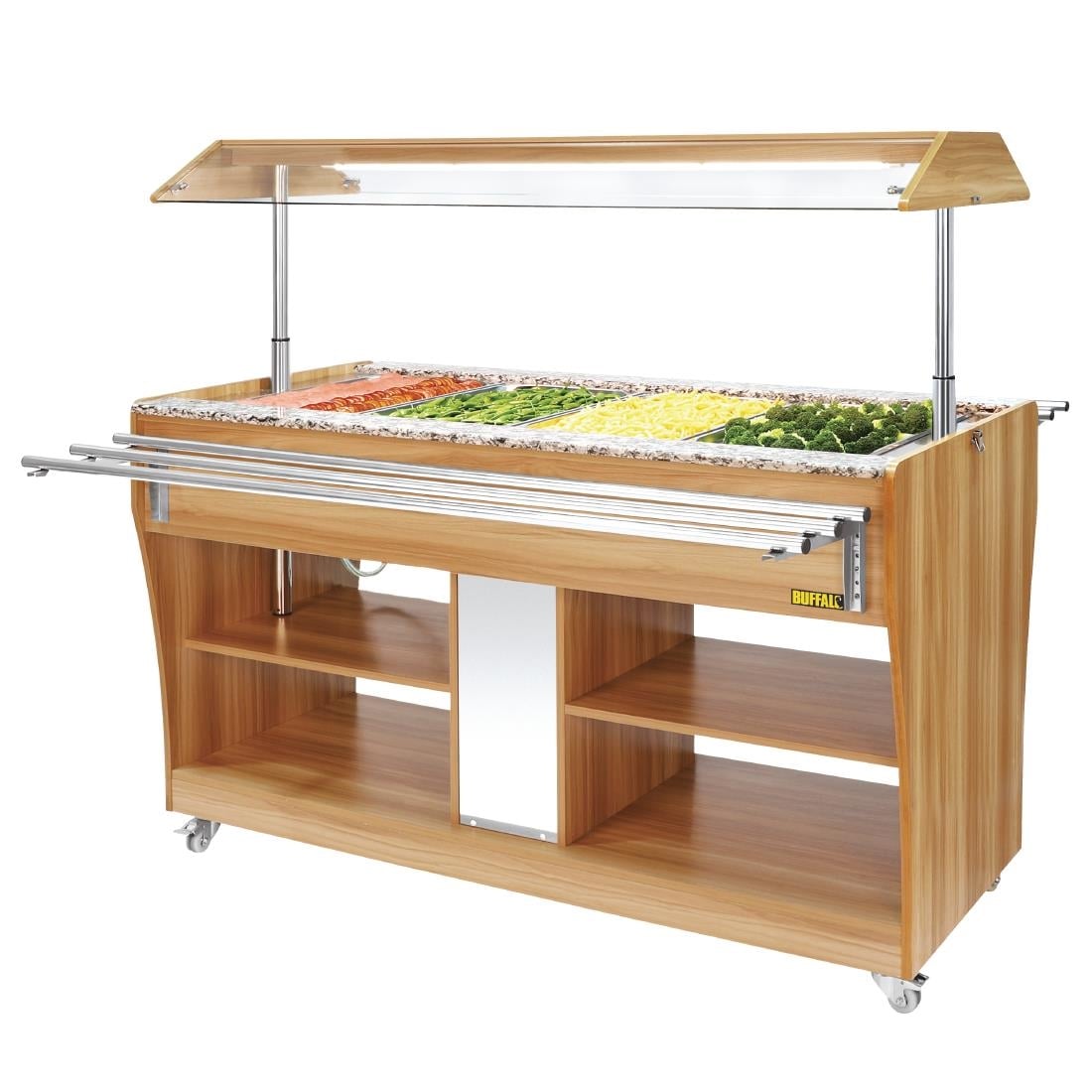 Buffalo warmhoud buffetmeubel - Afbeelding 3