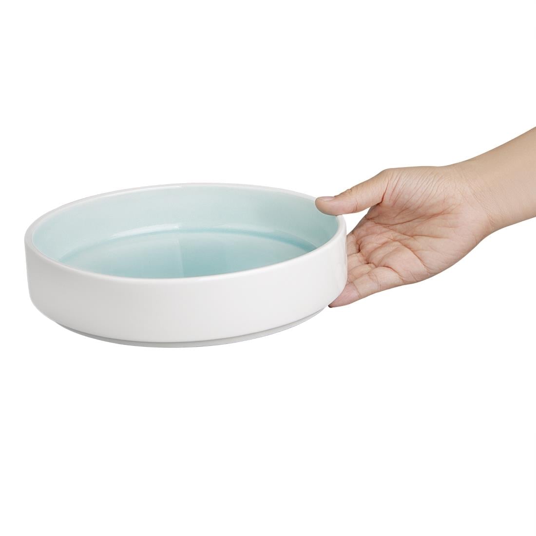 Olympia Fondant Kommen Mint Groen 215mm (4 Stuks) - Afbeelding 4