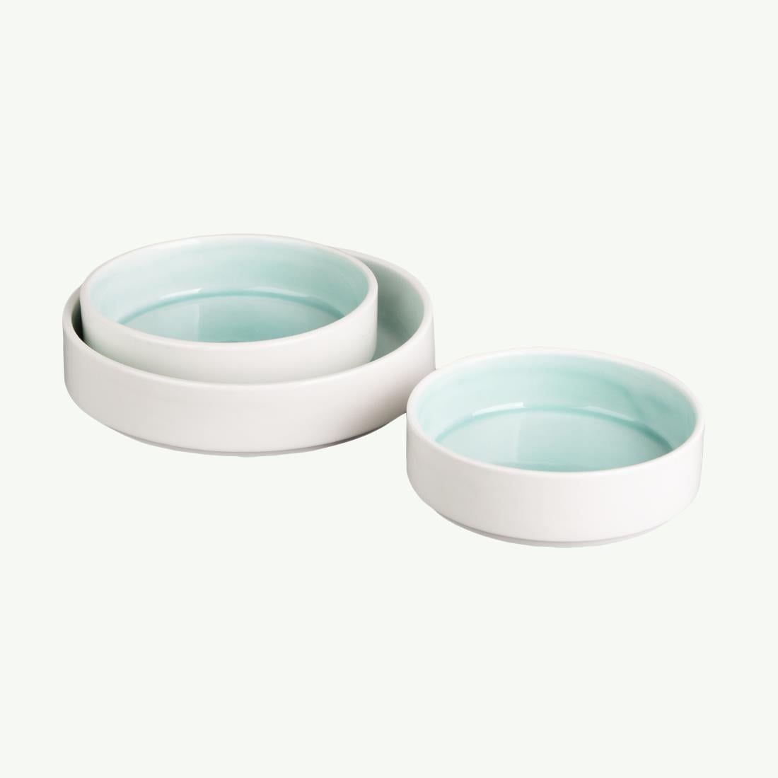 Olympia Fondant Kommen Mint Groen 215mm (4 Stuks) - Afbeelding 5