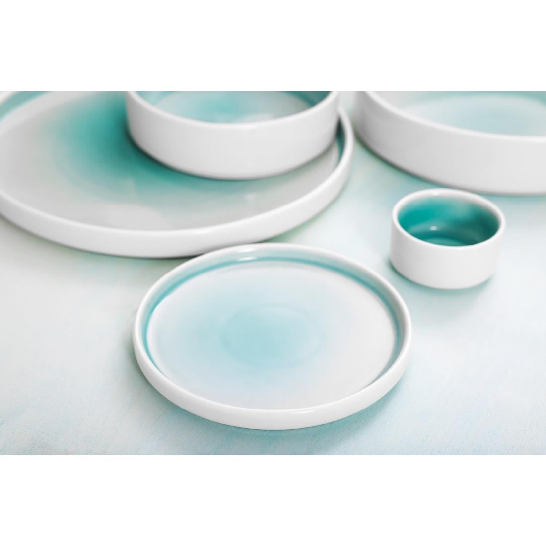 Olympia Fondant Kommen Mint Groen 215mm (4 Stuks) - Afbeelding 7