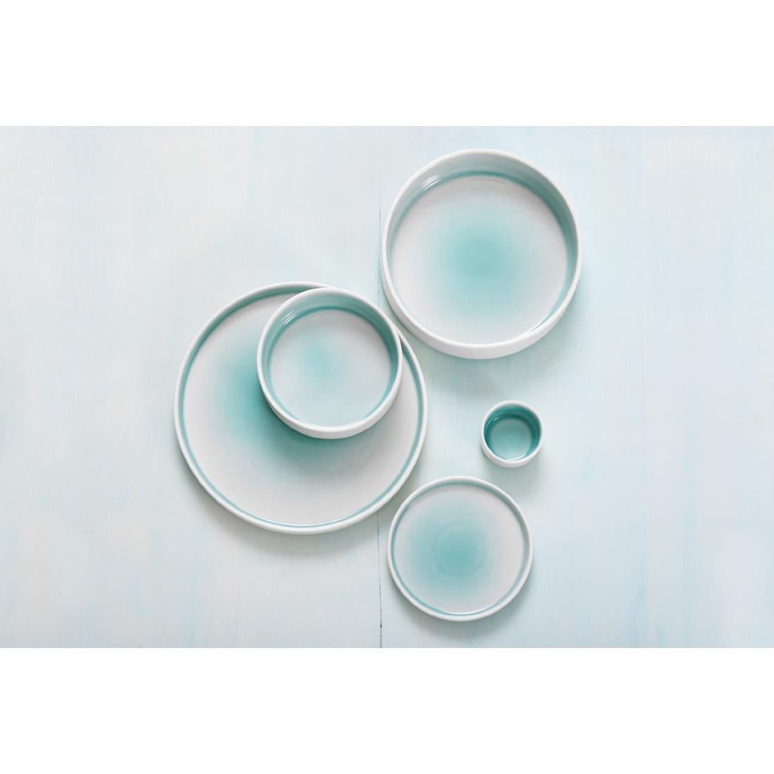 Olympia Fondant Kommen Mint Groen 215mm (4 Stuks) - Afbeelding 9