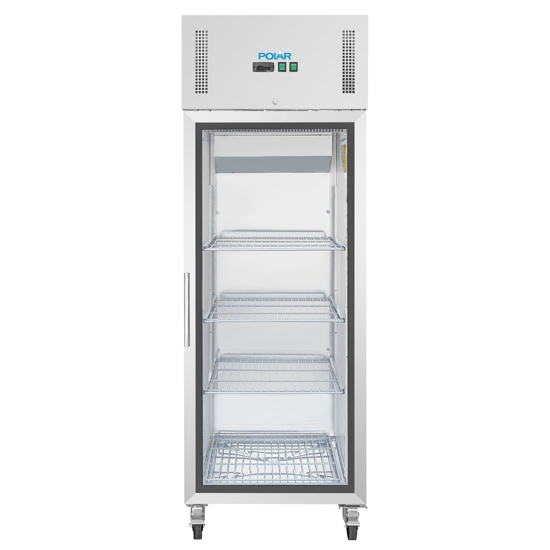 Polar G-serie Gastro 1-deurs koeling met glazen deur 600L - Afbeelding 3