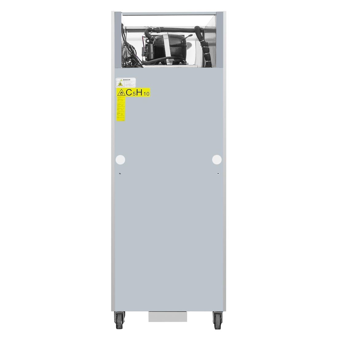 Polar G-serie Gastro 1-deurs koeling met glazen deur 600L - Afbeelding 8