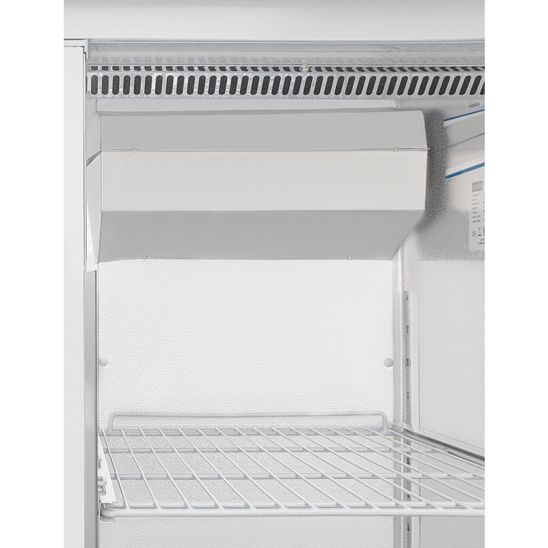 Polar G-serie Gastro 1-deurs koeling met glazen deur 600L - Afbeelding 9
