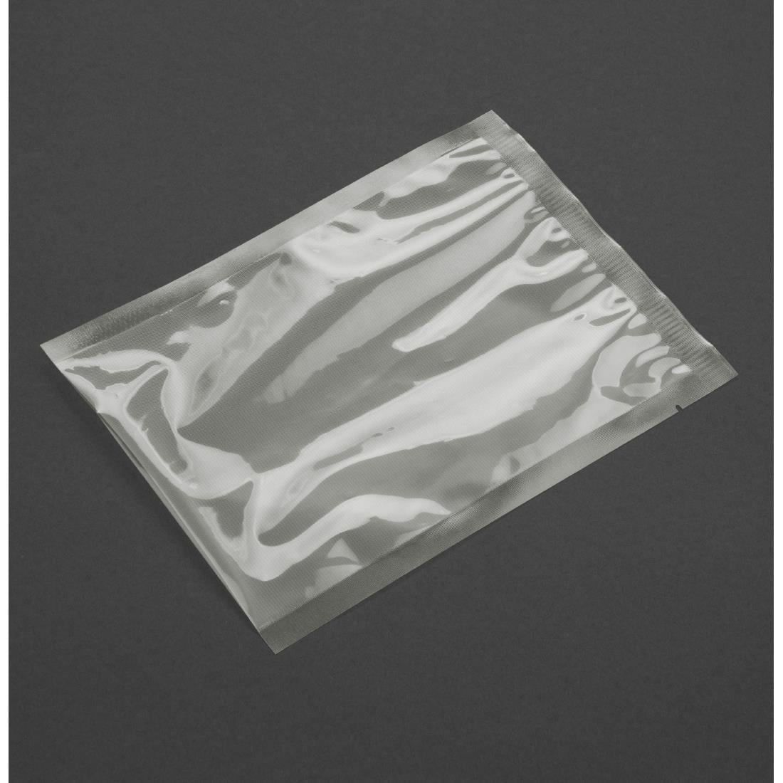 Vogue composteerbare gegauffreerde vacuümzakken 250x350mm (50 stuks) - Afbeelding 2
