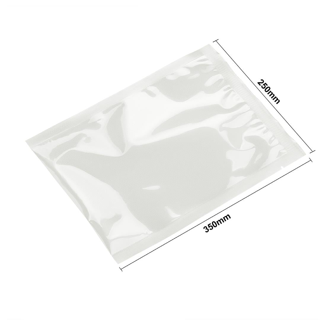Vogue composteerbare gegauffreerde vacuümzakken 250x350mm (50 stuks) - Afbeelding 8